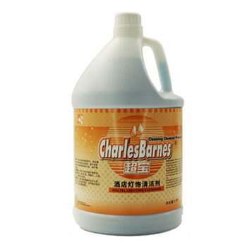 超宝（CHAOBAO）DFF032 酒店灯饰清洁剂 灯具去污剂3.8L*4/箱