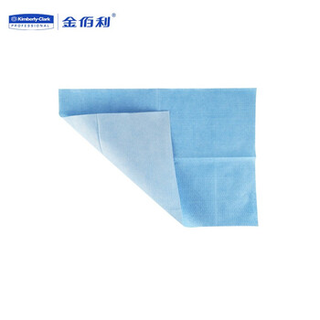 金佰利擦拭布 金特强力高效擦拭布工业擦拭折叠式 94165-00 300张/箱 1箱装