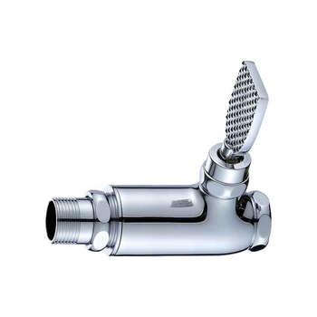 星期十 脚踏大阀体-6分DN20 铜立式冲洗阀蹲便器大便脚踏式冲洗阀厕所冲洗阀门定制