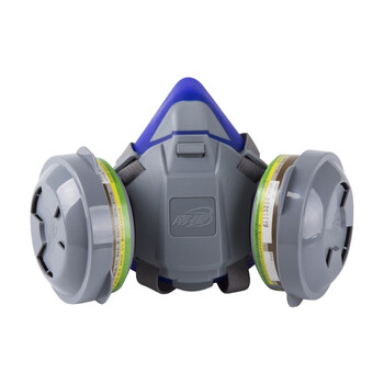 南核 8809 低阻高效舒适型硅胶防毒防尘防护面罩本体 【6套】