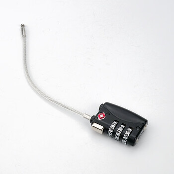 海斯迪克 HKL-202 TSA密码锁旅行行李箱健身房背包锁 TSA719