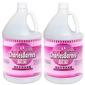 超宝（CHAOBAO）DFF028 酒店洗发露宾馆会所健身房洗发水洗头膏 3.8L/桶