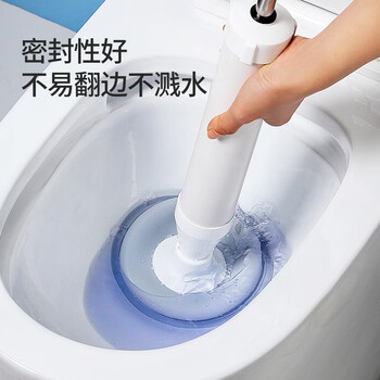 美丽雅马桶疏通器塞吸盘皮搋子通下水管道神器厕所厨房堵塞疏通专用工具