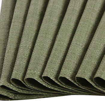 飞尔（FLYER）载重袋 加厚耐磨灰绿色蛇皮编织袋蛇皮袋 50×90cm【FLJD148】50个起批