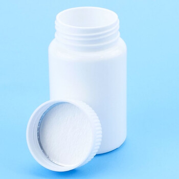 海斯迪克 HKCL-415 塑料铝箔样品瓶小药瓶 分装存储胶囊片剂包装瓶 医药胶囊瓶 100ml