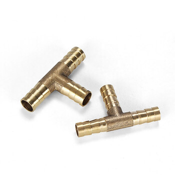 冰禹 BYA-79 宝塔直通直插三通正三通人型三通四通气动元件 宝塔二通12