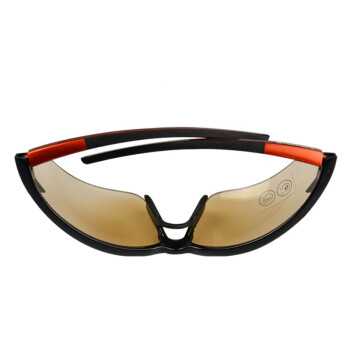 代尔塔101110护目镜 豪华型橙色渐变色外眼镜防尘沙防风防喷溅刮擦防护眼镜 橙色渐变