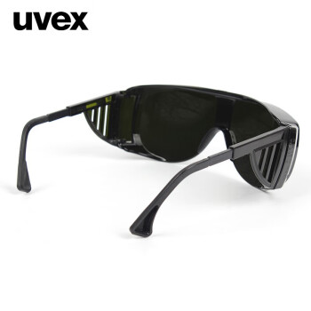 uvex优唯斯 9162045（升级为9161145）电焊眼镜W5镜片防刮防冲击防溅射定做 1副