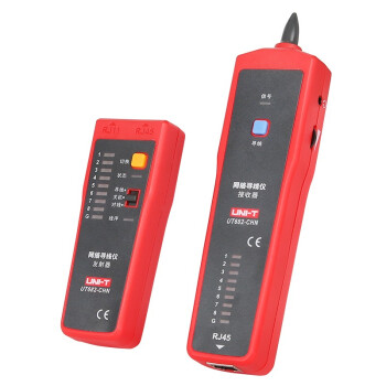 优利德（UNI-T）UT682寻线仪 寻线器 网络电话查线器 带电网线查线仪测线仪测线器 单位：台