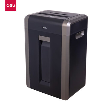 得力 4级保密 14403碎纸机/光盘/卡 可容纳31L 单次达25张