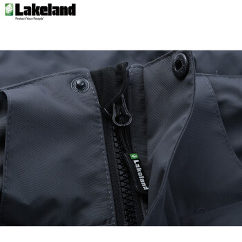 雷克兰(Lakeland)PR10户外冲锋衣短款防寒服防风登山服滑雪服 (不含内胆) PR10 灰色 L