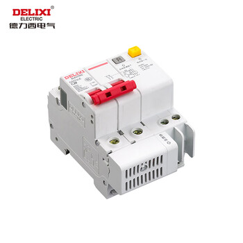 德力西 空气开关 漏电保护器 小型断路器 DZ47sLE 2P C型 32A 50mA ；DZ47SLEN2C32R50