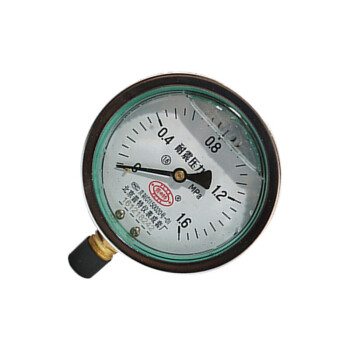 普特 YN150 0-1.6Mpa 径向 耐震压力表 1块（2块起拍）