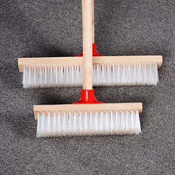 卫洋 WYS-187 地板刷硬毛长柄地毯刷地刷 瓷砖小号塑料丝浴刷子27cm