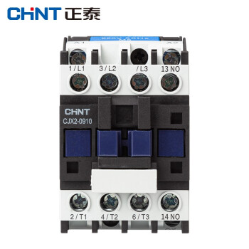 正泰CHNTCJX2 0910 380V 交流接触器 9A接触式继电器 融创集采商城