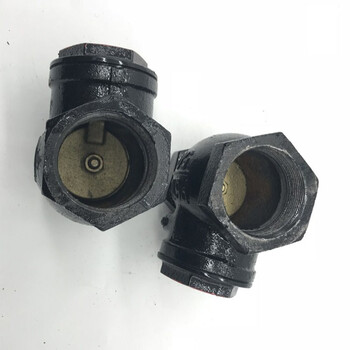 筑华工品 丝扣止回阀 单向阀通用阀门 企业定制 DN50 一个价