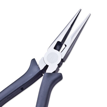 马牌（KEIBA）进口电工尖嘴钳T-308S 尖咀钳 8寸 200mm