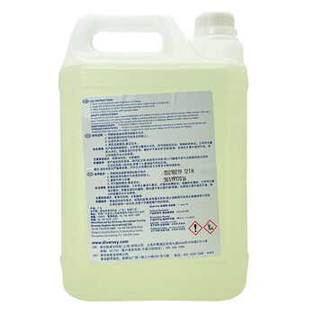 泰华施Diversey 100879191 苏马砧板漂白剂 酒店餐具漂白去油污清洁剂抑菌漂白剂 5L/瓶