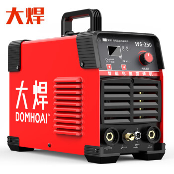大焊氩弧焊机双用WS-250小型电焊机220v逆变直流不锈钢焊机