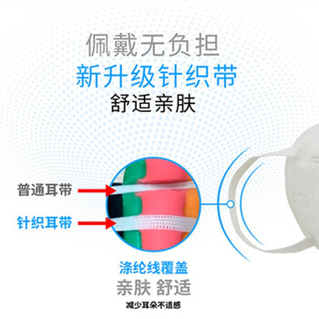 3MKN95活性炭口罩9541透气防粉尘花粉飞沫颗粒物有机蒸气及异味等25只