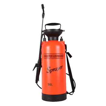 金诗洛 清洁工具 喷雾机器洗车洗地喷水壶打农药机喷药机  手动16L K511