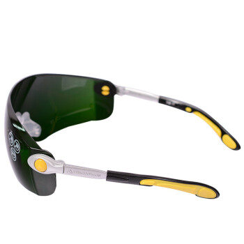 代尔塔（Deltaplus）101012 焊工焊接防护眼镜骑行太防飞溅防冲击 5付装