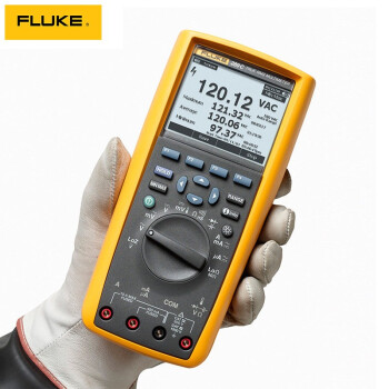 福禄克（FLUKE）F289/FVF 真有效值工业用记录万用表手持式万用表  有限终身质保