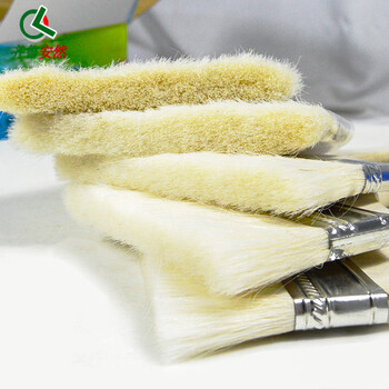 齐鲁安然 毛刷【2寸刷子5只装】多功能刷子 软毛刷 油漆刷 木柄刷 扫灰刷 油刷 排笔刷 食品刷 烧烤配件