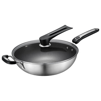 苏泊尔 SUPOR304不锈钢炒锅30cm VC30JC01
