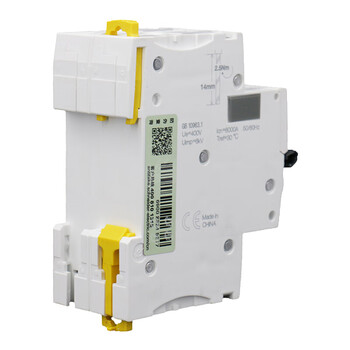 施耐德 小型断路器 空气开关 A9系列 iC65N 2P C10A A9F18210