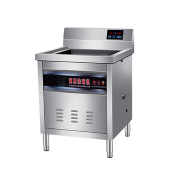 益美得 NSD3122 超声波洗碗机饭店全自动餐饮酒店食堂餐厅清洗刷碗机 1米  智能屏幕款