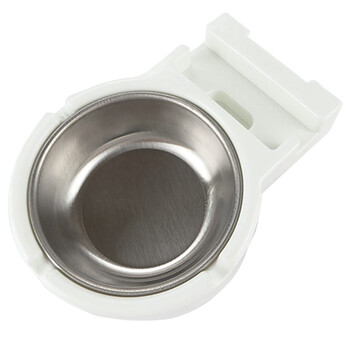 海斯迪克 HKY-136 壁挂式烟灰缸 卫生间免打孔多功能烟灰架 白色