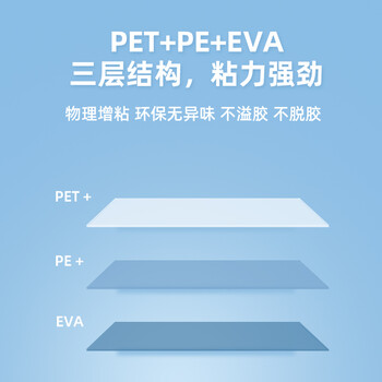 千帆（SAILS）塑封膜A4 10丝塑封机过塑膜 加厚照片护卡膜 塑封纸过塑纸A408 220x310mm 50张 