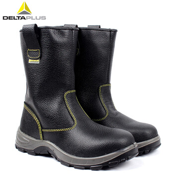 代尔塔 (Deltaplus)301405升级款301117 印度水牛皮鞋面安全鞋 防砸防油防刺穿防寒劳保鞋40码 定做