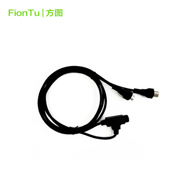 方图（FionTu）6芯会议屏蔽专用T型线 （公－公－母）