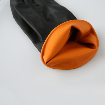 得鸟(DENIAO) 45CM中袖工业耐酸手套 B定做 1双装(10双起订）