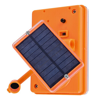 稳斯坦 太阳能驱鸟器农田果园风力赶鸟器驱鸽防鸟器语音驱鸟器  W312