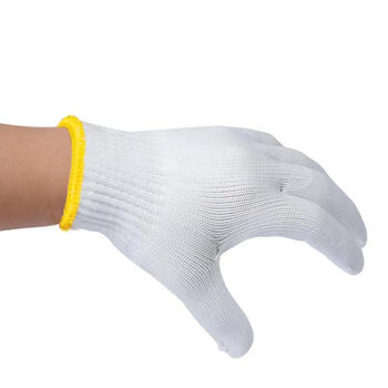 盖歇茂(GXM)耐磨线手套 劳保手套 棉纱手套 工地搬运维修车间工作12双/包【企业定制】