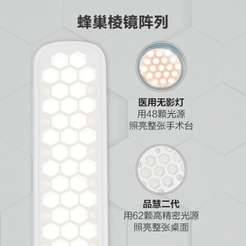 飞利浦照明企业客户办公室用LED台灯国AA级照度无蓝光危害高显色阅读灯-品慧二代