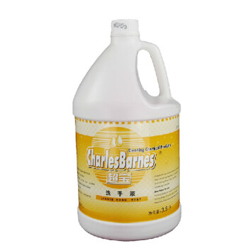 超宝（CHAOBAO）DFF010 洗手液 酒店商场皂液器补充装洗手液3.8L*4桶/箱