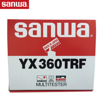 sanwa YX360TRF 三和指针式模拟万用表直流1000V交流750V 1年维保