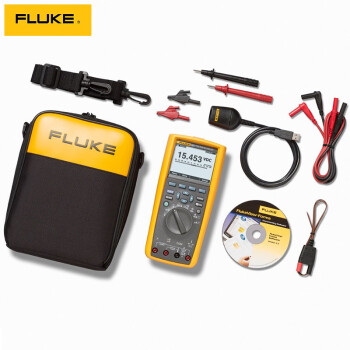 福禄克（FLUKE）F287/FVF 真有效值工业用记录万用表手持式万用表  有限终身质保
