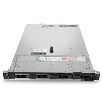 戴尔（DELL）PowerEdge R450机架服务器主机双路整机 2*银牌4316（2.3G 40核80线程） 64G丨4*4T 7.2K 企业级丨H755丨双电