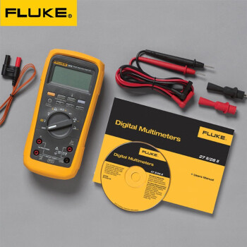 福禄克（FLUKE）F28II 坚固型数字万用表 防水防尘防摔坚固型数字万用表 工业型 3年维保