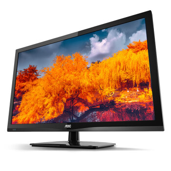AOC 21.5英寸 宽屏HDMI 全高清 多媒体LED背光 液晶电视/电脑显示器 T2264MD（黑色）