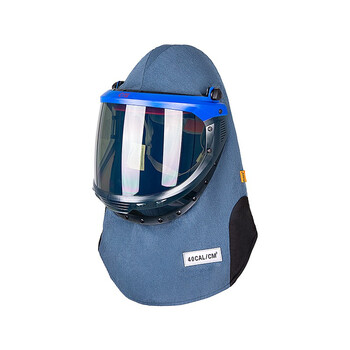 诚格（C&G）ArcPro-Hood-DP40G 40cal防电弧服前开式面罩 Ⅳ级本质防电弧 深蓝色 均码 大货30天 