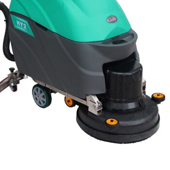 超宝（CHAOBAO）HY2 洗地吸干机 电线式洗地机 洗地吸干一体机 地面清洗机酒店物业洗地机