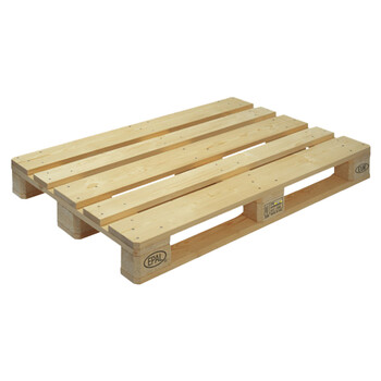 力豪LIHAO 欧标木托盘叉车托盘木卡板仓储周转木托盘熏蒸胶合木托盘加厚 松木1100*1100*140mm（货期5天）