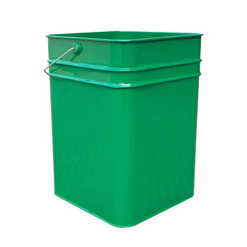 兰诗FW-2043垃圾桶手提方桶垃圾箱工厂小区垃圾收纳桶 35L颜色随机 指定颜色下单备注