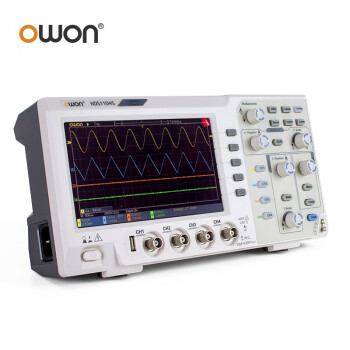 利利普owon NDS1104S数字存储示波器 100M带宽四通道数字示波器 4通道1G采样率